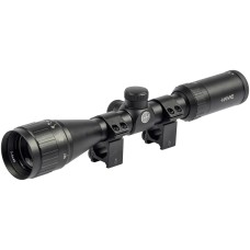 Прицел Hawke Fast Mount, 3-9x40 AO, Mil Dot, с креплением Weaver