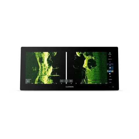 Картплоттер Garmin GPSMAP 1523xsv SideVü, ClearVü та традиційний CHIRP-сонар з базовою картою світу
