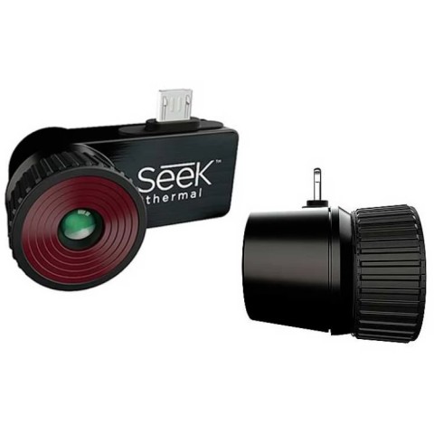 Тепловизор для смартфона Seek Thermal Compact PRO для Android