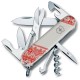 Ніж Victorinox Climber Ukraine 91мм,14функ,біл ,черв.Вишиванка,черв.Вишиванка