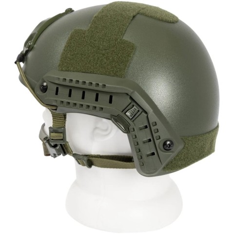 Шолом WoSport Combat Helmet M OD Green