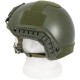 Шолом WoSport Combat Helmet M OD Green
