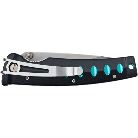 Нож Mcusta Katana , black/green ц:black