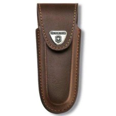 Чехол Victorinox поясной кожаный  (91 мм, 2-4 слоя)