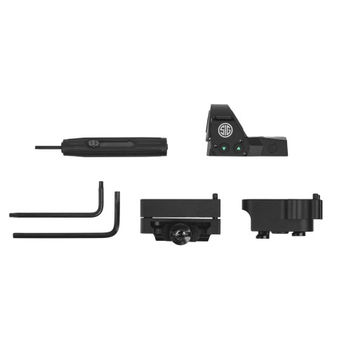 Прицел коллиматорныйSig Optics ROMEO1 REFLEX SIGHT, 1x30MM, 3MOA RED DOT, 1.0 MOA ADJ,M1913