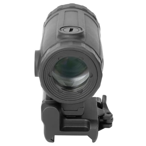 Магнифер Holosun HM3XT Micro 3x с откидным креплением на Weaver/Picatinny