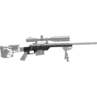 Ложа MDT LSS-XL для карабина Remington 700 Long Action. Материал - алюминий. Цвет - черный