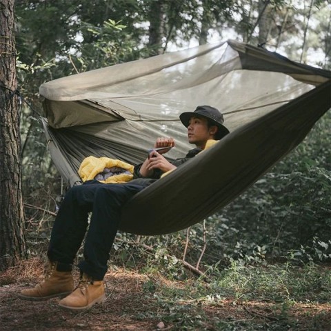 Гамак Naturehike подвійний NH21DC011, помаранчевий