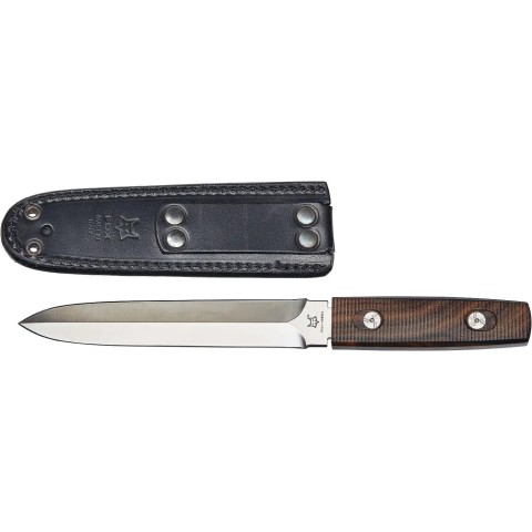 Нож Fox Arditi, wood ц:brown