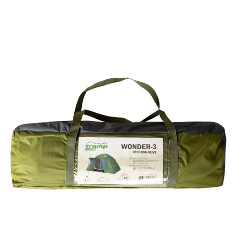 Намет Tramp Lite Wonder 3 olive UTLT-006