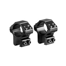 Кільця Discovery Scope Mount Rings Low Profile For Dovetail 1inch(25,4) (180206)
