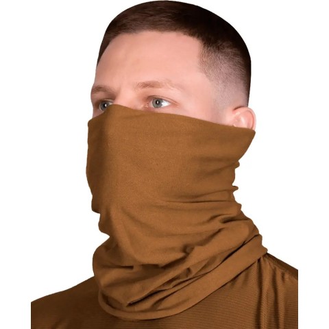 Шарф-труба Camotec Eco 100% Cotton ц:coyote