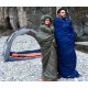 Спальный мешок KingCamp Huron 250 Comf +12°C / Lim +7°C / Extr -3°C Navy