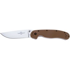 Нож Ontario Knife RAT I D2 Coyote Brown