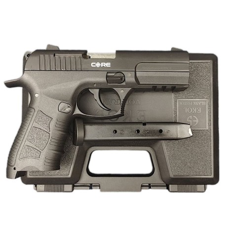 Стартовий пістолет Ekol Firat PB92 AUTO CORE black