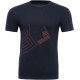 Футболка Savage SHORT SLEEVE T-SHIRT / RED 