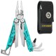 Мультиінструмент Leatherman Signal Aqua Silver, нейлоновий чохол