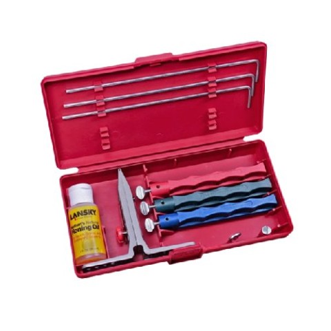 Точильна система Lansky Стандартна 3 камені