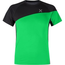 Футболка Montura Color Blocking T-shirt 2XL Vibe Green
