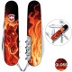 Складаний ніж Victorinox SPARTAN ZODIAC Червоний вогняний кінь 1.3603.Z5200pk