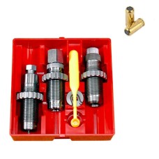 Lee Carbide 3 Die Set 9Pa Progressive 2026 (9x22 Travmat) - Набор из 3 матриц для 9ра (модель 2026 г)