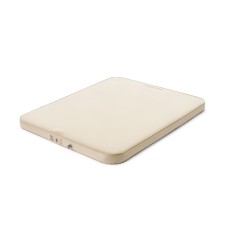 Матрац туристичний водонепроникний одномісний  Naturehike CNK2300DZ0001, 198x59x6.5 см, темно-синій із вбудованою помпою для надування