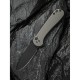 Ніж складаний кишеньковий Civivi Elementum II, (7.5 см) Nitro-V / Aluminum сірий