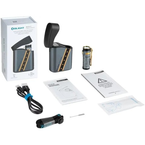 Фонарь Olight Baton 4 Premium Edition Fighter Pilot