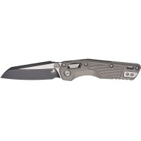 Нож Microtech MSI Mini Ram-Lok Black Standard Frag Aluminium Natural Clear