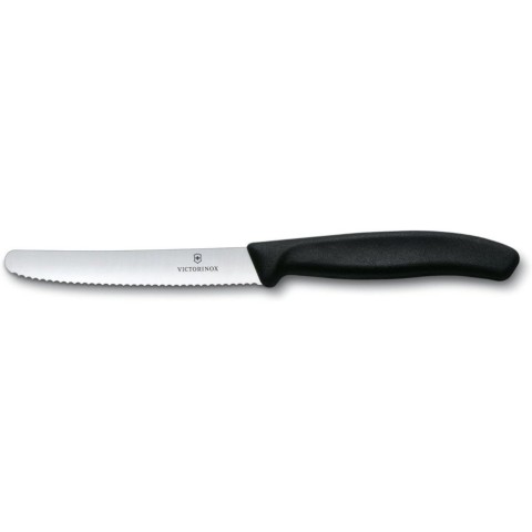 Набір кухонний Victorinox SwissClassic Paring Set 2шт з черв. ручкою (ніж, овочечистка Rapid) у подар.упак.