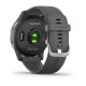 Смарт-годинник Garmin vivoactive 4 сірий зі сріблястим безелем