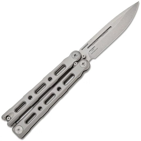 Ніж Benchmade Laro, balisong, titanium, 82