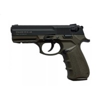 Стартовый пистолет Stalker 2918 UK Haki Grips