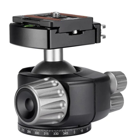 Головка штативная Leofoto LH-40LR+NP-50 шаровая,с зажимом ARCA, шар 40 мм