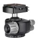 Головка штативная Leofoto LH-40LR+NP-50 шаровая,с зажимом ARCA, шар 40 мм