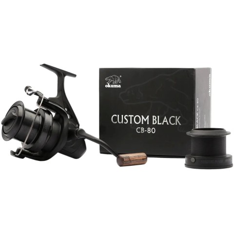Катушка Okuma Custom Black CB-80 3+1BB