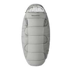 Спальний мішок овальний Naturehike PS200 CNK2350WS026, сірий