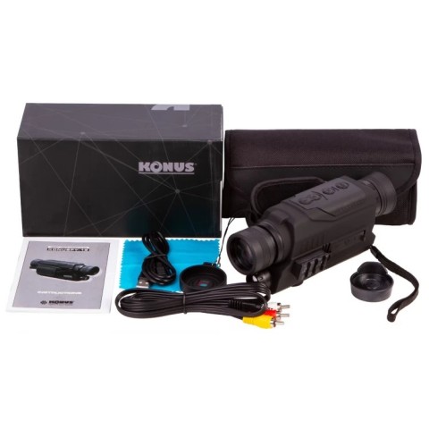 Цифровий монокуляр нічного бачення Konus Konuspy-12