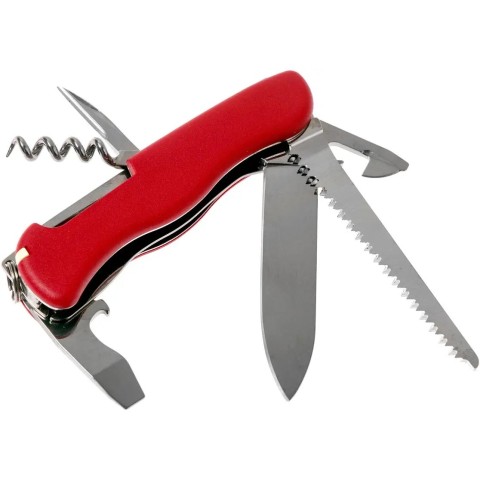 Ніж VICTORINOX 0.8363 Forester ц: червоний
