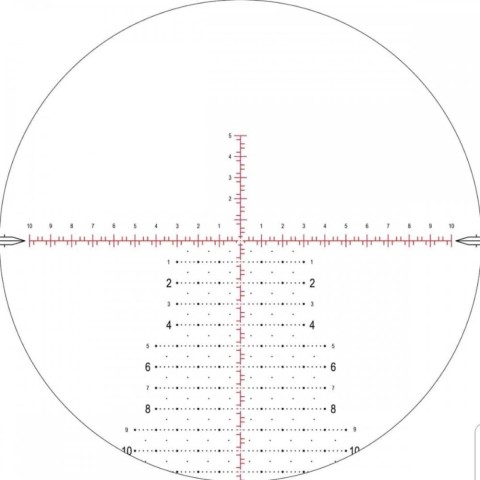 Оптический прицел Nightforce NX8 4-32x50 F1 ZeroS. Сетка Mil-XT с подсветкой. Dark Earth