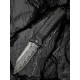 Ніж складаний туристичний Civivi Neurohaptic, (9.5 см) Damascus / Carbon Fiber & G10