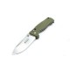 Ніж складаний туристичний Ganzo G720 (9 см) 440C / G10 зелений
