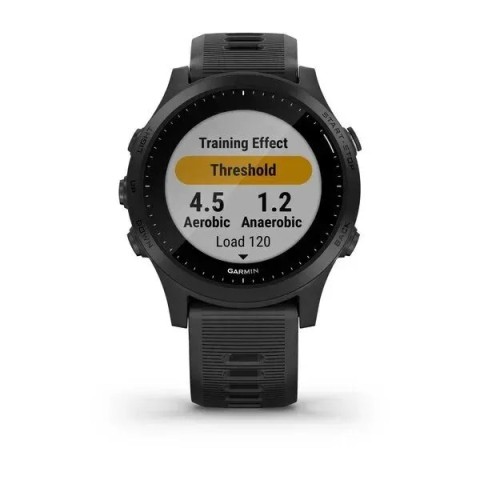 Смарт-годинник Garmin Forerunner 945 з чорним ремінцем
