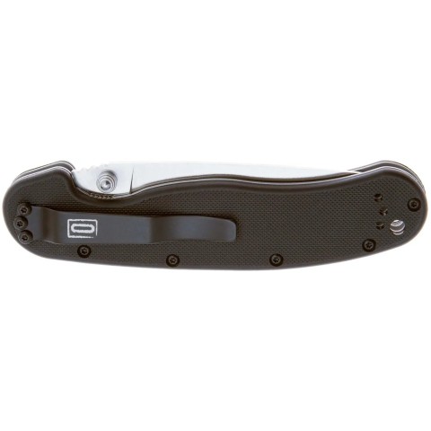 Нож Ontario Knife RAT I D2 Black