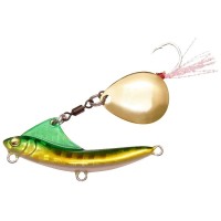 Тейл-спиннер Megabass Sokoppa 20.0g Green Gold