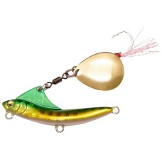 Тейл-спиннер Megabass Sokoppa 20.0g Green Gold