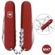 Ніж Victorinox Huntsman Mat 91мм,15функ,черв.мат