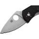 Ніж Spyderco Ambitious, serrated black (C148SBK)