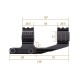 Моноблок Discovery Cantilever Scope Mount For Picatinny 1inch(25,4)/30MM (180103)