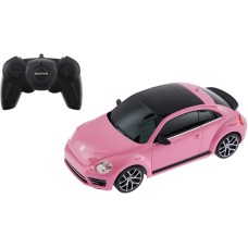 Машинка Rastar Volkswagen Beetle 1:24 ц:розовый